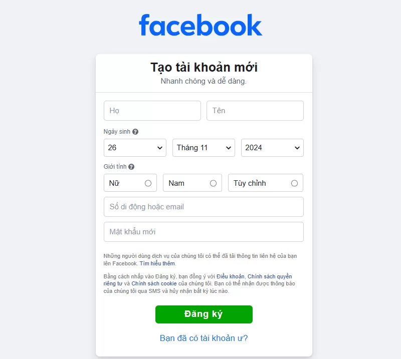 Cách tạo Fanpage Bán Hàng Trên Facebook